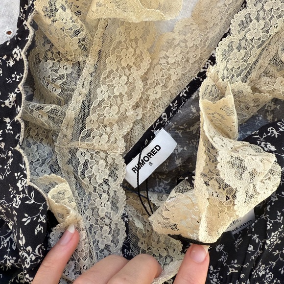 Rumored Windsor Maxi Dress NWT - Picture 6 of 8